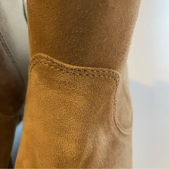 Suede boots size 8.5