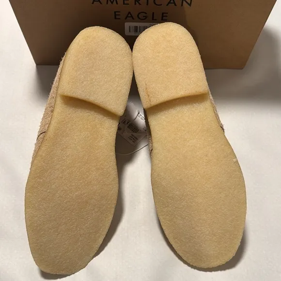 Suede Chukka Boots Mens 11  Tan American Eagle
