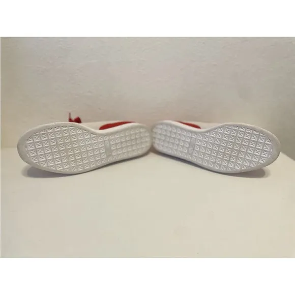 Suede Classic XXI Women's Size 7.5 Red White Sneakers Style 381410_02 Shoes