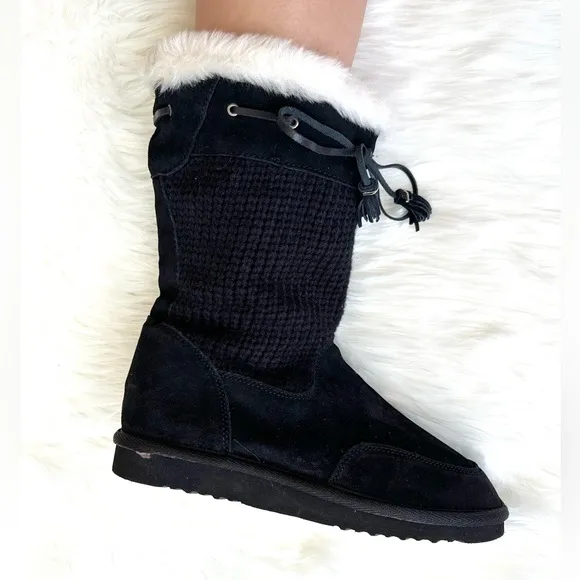 SUEDE LUXURY BOOTS