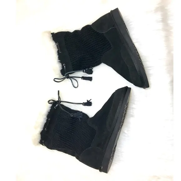SUEDE LUXURY BOOTS