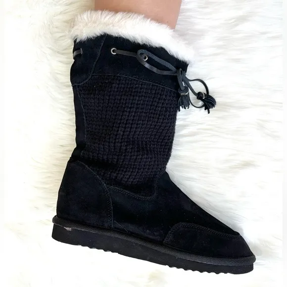 SUEDE LUXURY BOOTS