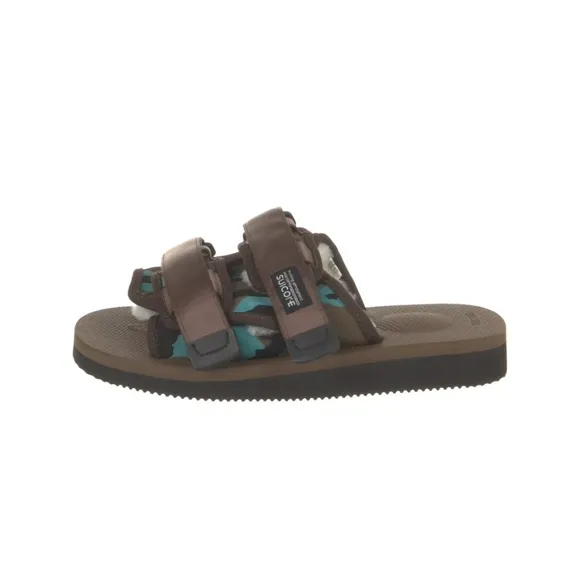 SUICOKE | Cow Suede Slide Sandals in Size US 6.5