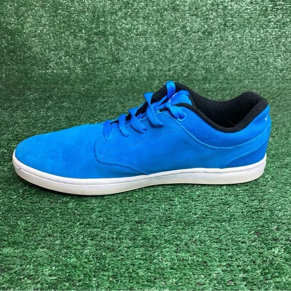 SUPRA Antwuan Dixon Blue Suede Sneakers Low Skate Shoes Men’s Size 13 - NEW