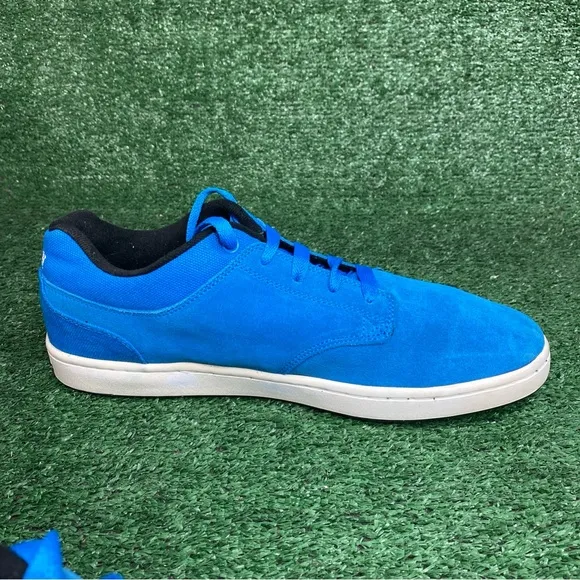 SUPRA Antwuan Dixon Blue Suede Sneakers Low Skate Shoes Men’s Size 13 - NEW