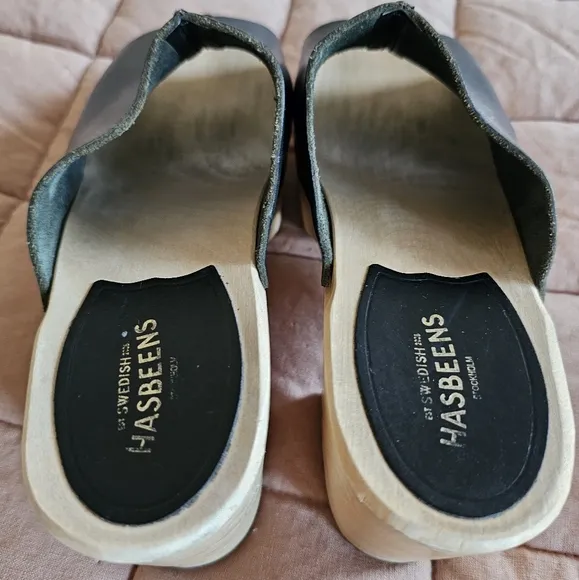 Swedish Hasbeens Ann Sandals Size 38/7.5