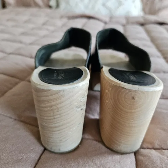 Swedish Hasbeens Ann Sandals Size 38/7.5