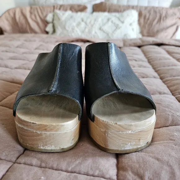 Swedish Hasbeens Ann Sandals Size 38/7.5