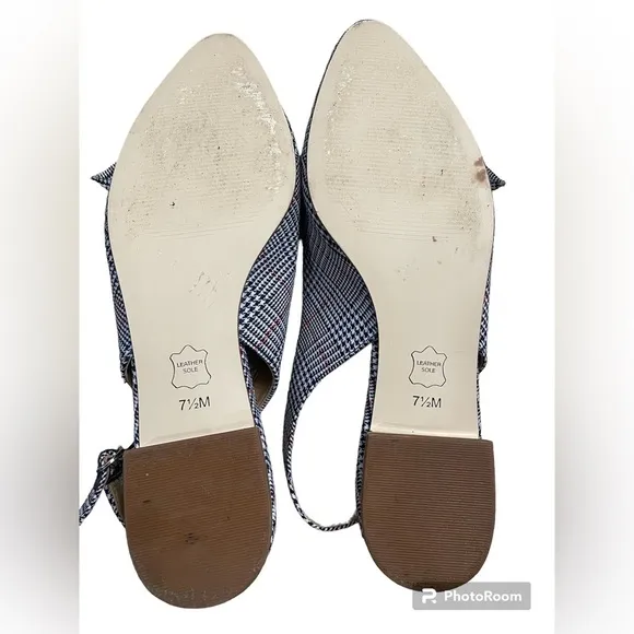 TALBOTS/Open shoes/Size 7.5