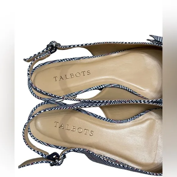 TALBOTS/Open shoes/Size 7.5