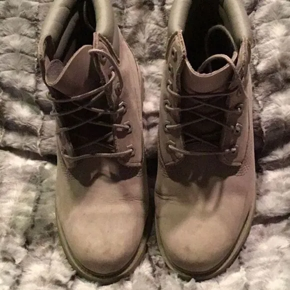 Tan Timberland Boots