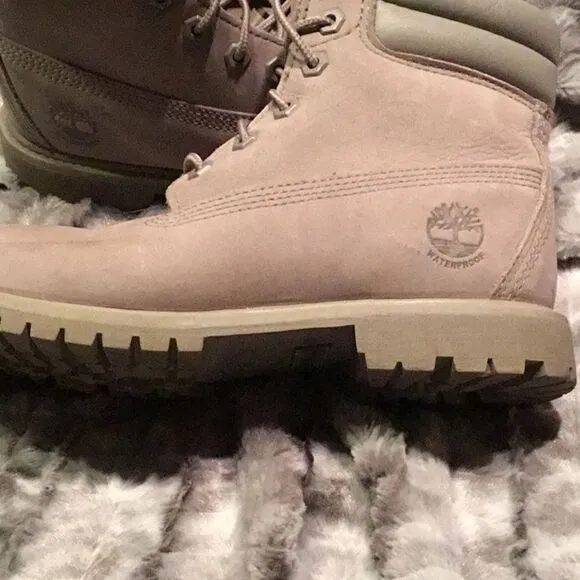 Tan Timberland Boots