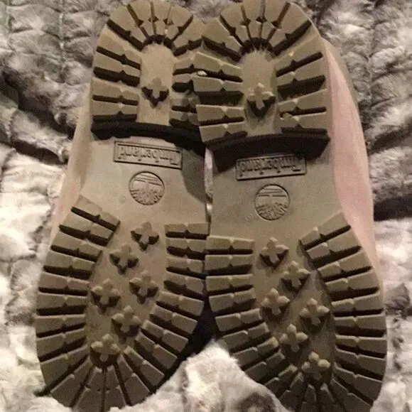 Tan Timberland Boots
