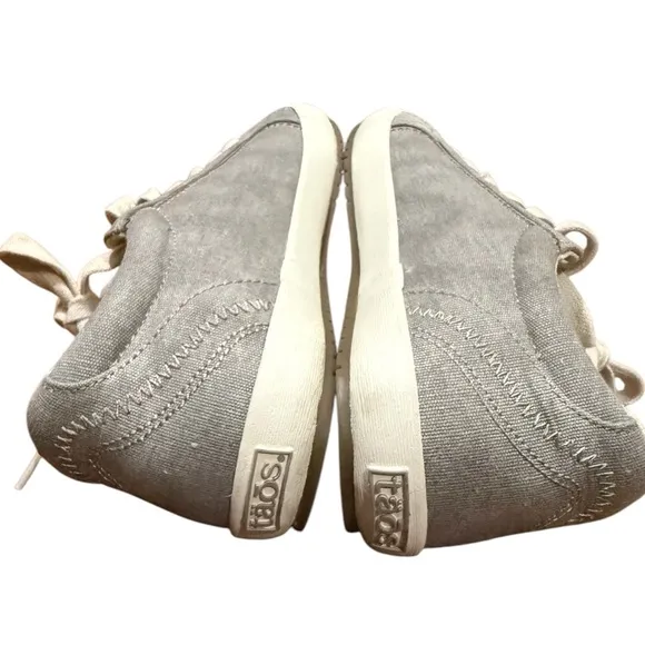 TAOS Star Lace-up Canvas Shoes Sneakers Gray