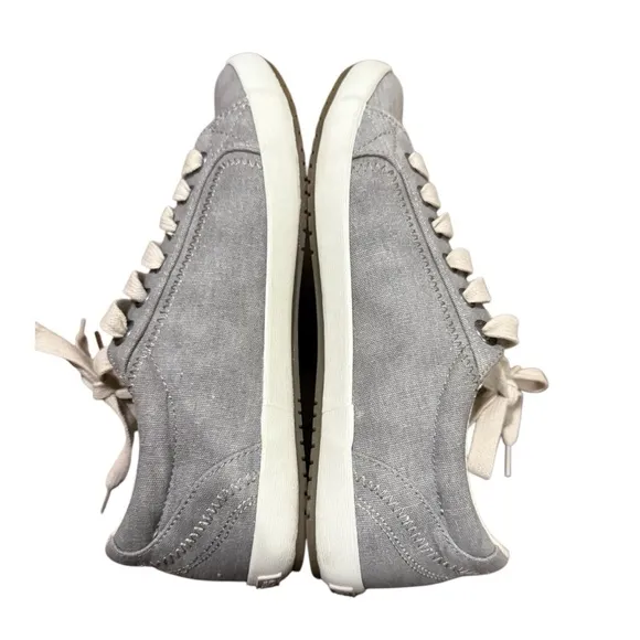 TAOS Star Lace-up Canvas Shoes Sneakers Gray