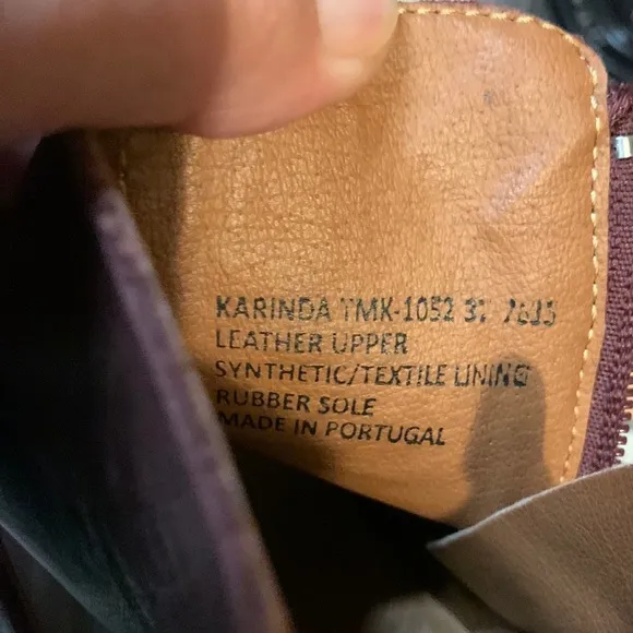 Tara M. Karinda Ankle Booties Size 37