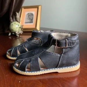 Tartine et Chocolat Baby Leather Walking Sandals