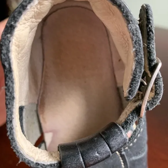 Tartine et Chocolat Baby Leather Walking Sandals