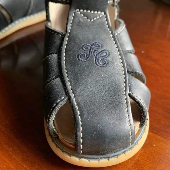 Tartine et Chocolat Baby Leather Walking Sandals