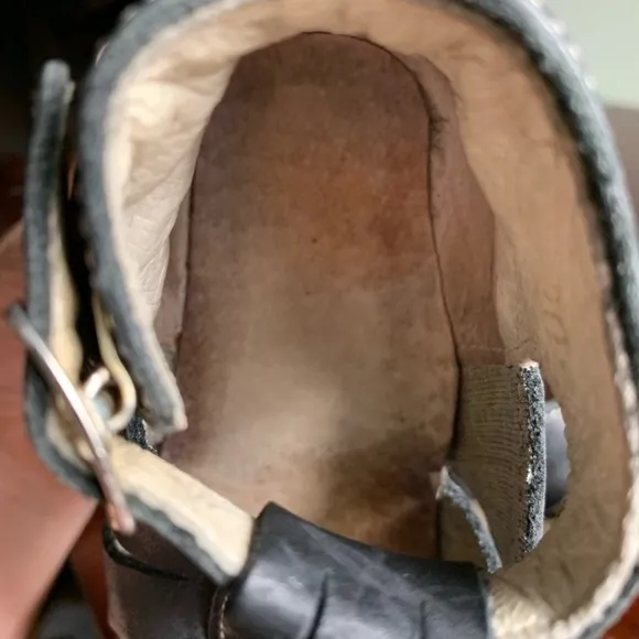 Tartine et Chocolat Baby Leather Walking Sandals