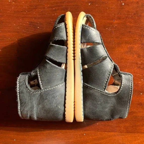 Tartine et Chocolat Baby Leather Walking Sandals
