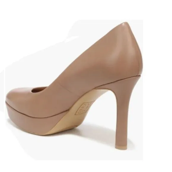 Taupe Platform Camilla Shoes by Naturalizer Women's Size 7W