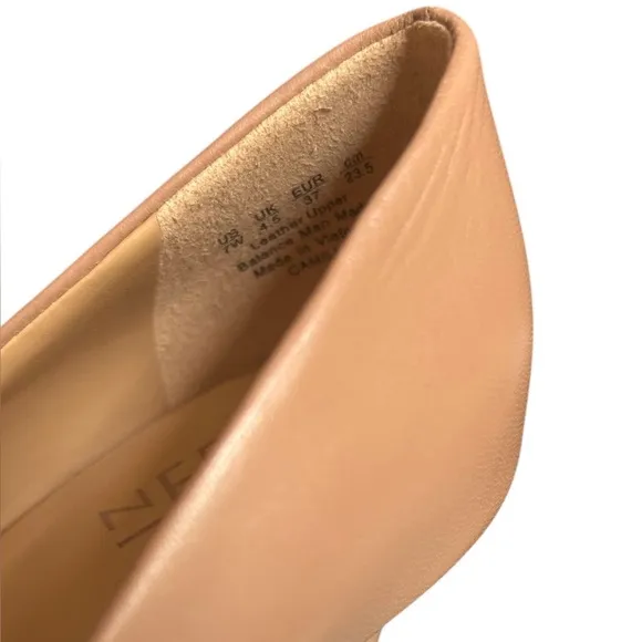 Taupe Platform Camilla Shoes by Naturalizer Women's Size 7W