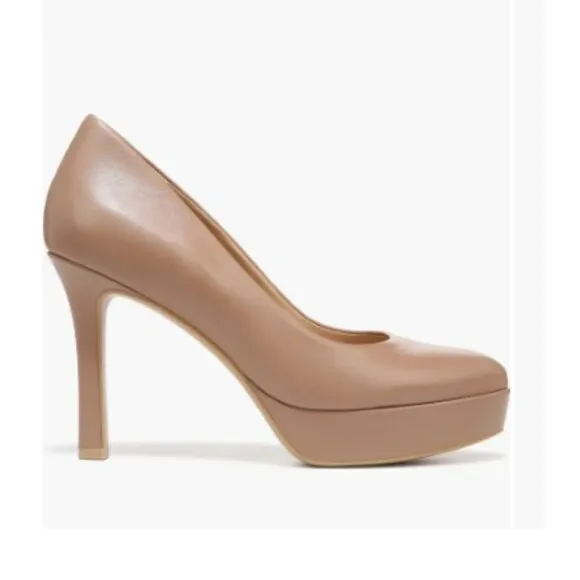Taupe Platform Camilla Shoes by Naturalizer Women's Size 7W
