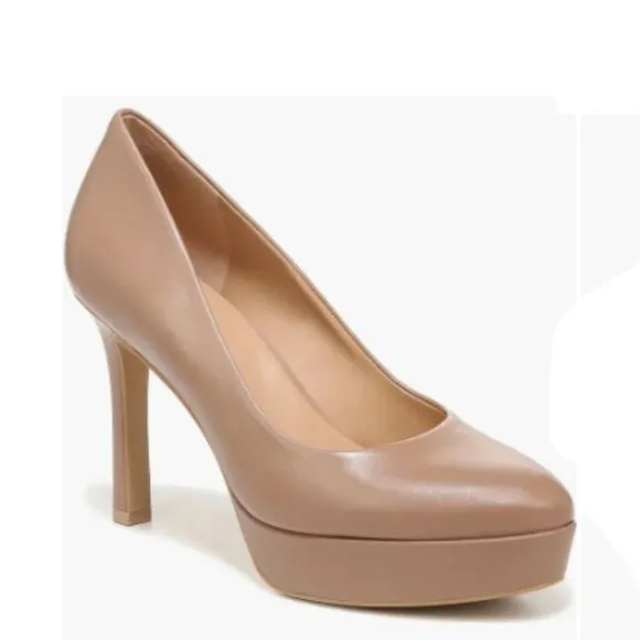 Taupe Platform Camilla Shoes by Naturalizer Women's Size 7W