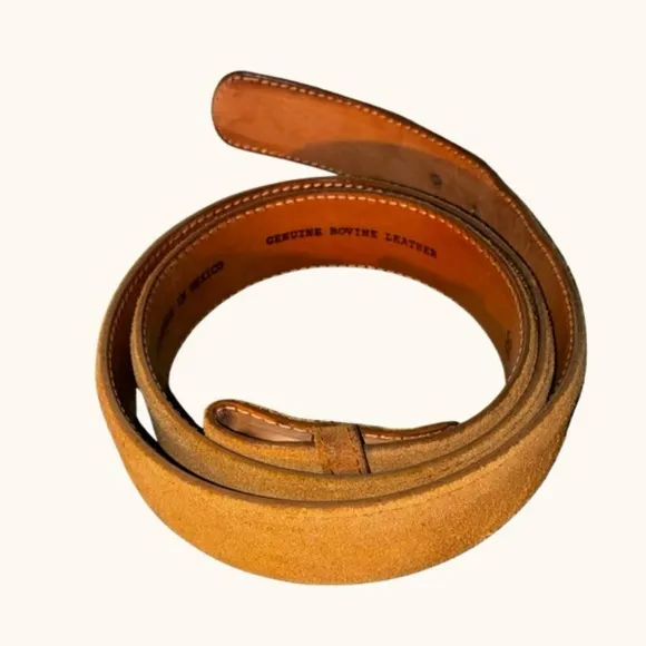 TECOVAS “THE EARL” WESTERN BOOTS / HONEY SUEDE, DEADSTOCK