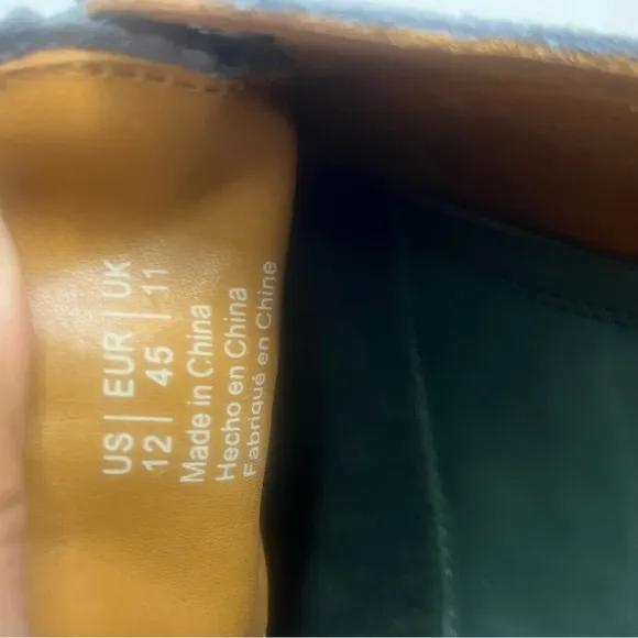 Ted Baker Suede Men's Shoes size 12