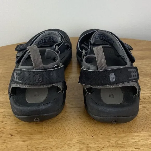 Teva Minam Black 4289 Hiking Outdoor Waterproof Walking Mens Sandals Size 11