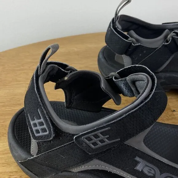 Teva Minam Black 4289 Hiking Outdoor Waterproof Walking Mens Sandals Size 11