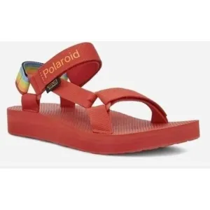 TEVA New $89 Mid Universal Polaroid Men's Red Casual Sandals Size 11