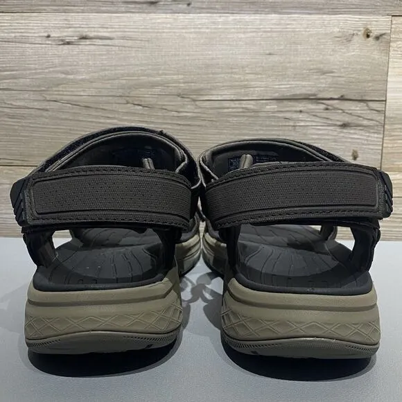 Teva Strata Universal Hiking Sandals in Turkish Coffee Men’s 10 1099445 Vibram