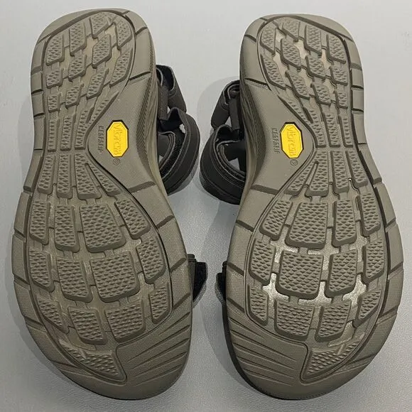 Teva Strata Universal Hiking Sandals in Turkish Coffee Men’s 10 1099445 Vibram