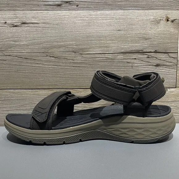 Teva Strata Universal Hiking Sandals in Turkish Coffee Men’s 10 1099445 Vibram