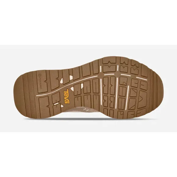 Teva Terrawave 1140213-INCN Sneakers Women's US 7 Brown Lifestyle Shoes ZPO877