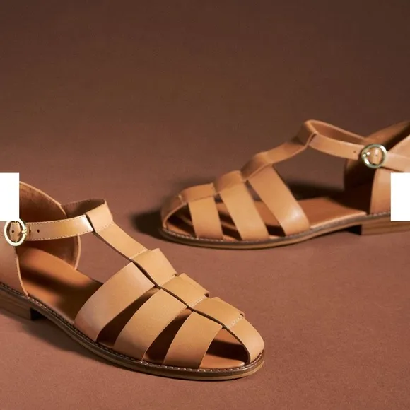 The Maris Fisherman Sandals by Pilcro, Sz 41 (W10) NWOB