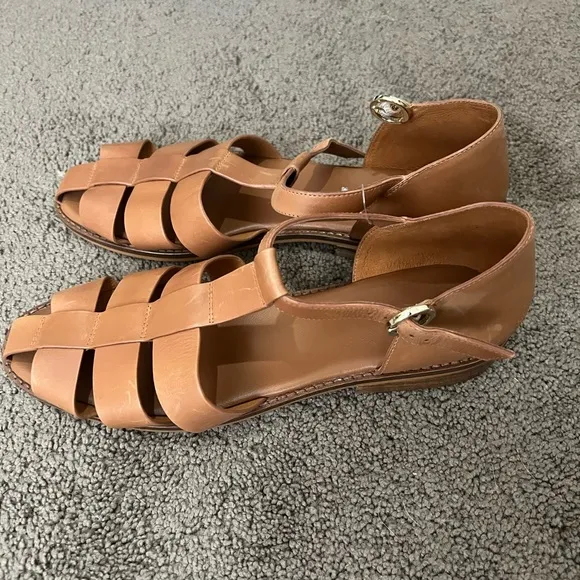 The Maris Fisherman Sandals by Pilcro, Sz 41 (W10) NWOB