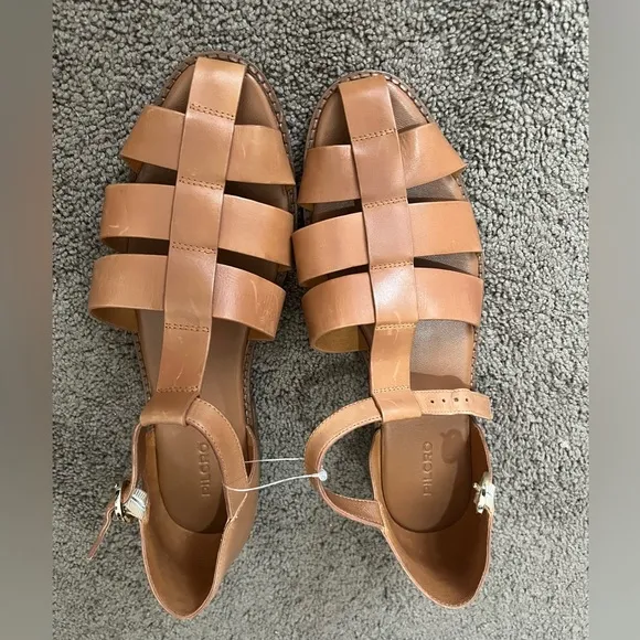 The Maris Fisherman Sandals by Pilcro, Sz 41 (W10) NWOB