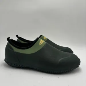 The Muck Boot Company Women’s 9 Green Rubber Low Farm Garden Boots