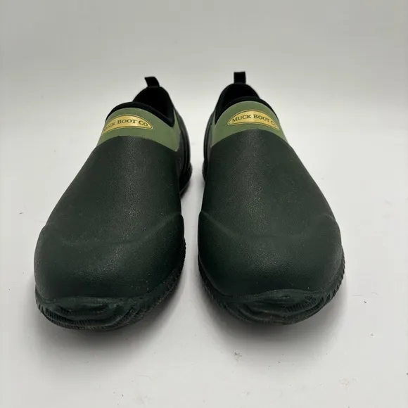 The Muck Boot Company Women’s 9 Green Rubber Low Farm Garden Boots