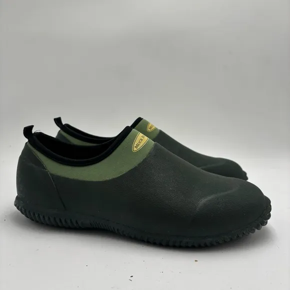 The Muck Boot Company Women’s 9 Green Rubber Low Farm Garden Boots