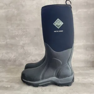The Original Muck Boot Company Arctic Sport Tall Rubber Boots Mens 13 Black