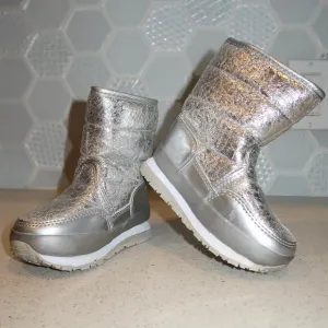 The Rubber Duck Cracked Metallic Girls Size 7