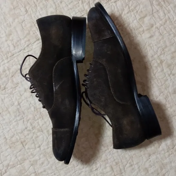 Thursday Boot Co  Executive Dark Olive Dress Shoes Size 6.5 Men's