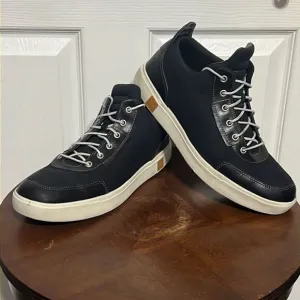 🔥🔥TIMBERLAND AMHERST CANVAS CHUKKA Mid SHOES - EXCELLENT Condition Men Sz 11