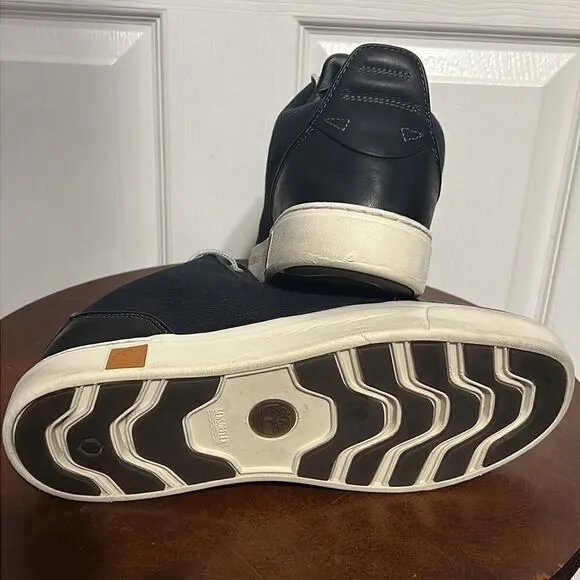 🔥🔥TIMBERLAND AMHERST CANVAS CHUKKA Mid SHOES - EXCELLENT Condition Men Sz 11