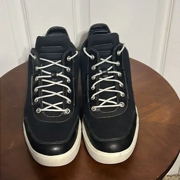 🔥🔥TIMBERLAND AMHERST CANVAS CHUKKA Mid SHOES - EXCELLENT Condition Men Sz 11